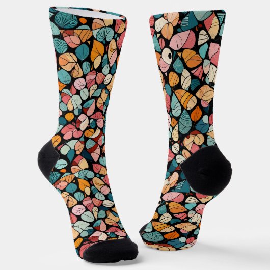 Chaussette Bright Socks Elaborate Seamless Patterns 0039396 (Angulaire)