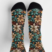 Chaussette Bright Socks Elaborate Seamless Patterns 0039397 (Haut)