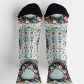 Chaussette Bright Socks Elaborate Seamless Patterns 0039398 (Haut)