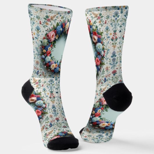 Chaussette Bright Socks Elaborate Seamless Patterns 0039398 (Angulaire)