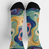 Chaussette Bright Socks Elaborate Seamless Patterns 0039400 (Haut)