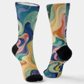 Chaussette Bright Socks Elaborate Seamless Patterns 0039400 (Angulaire)