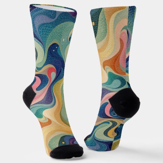 Chaussette Bright Socks Elaborate Seamless Patterns 0039400 (Angulaire)