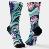 Chaussette Bright Socks Elaborate Seamless Patterns 0039401 (Angulaire)