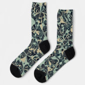 Chaussette Bright Socks Elaborate Seamless Patterns 0039402 (Gauche)