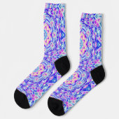 Chaussette Bright Socks Elaborate Seamless Patterns 0039404 (Gauche)