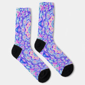 Chaussette Bright Socks Elaborate Seamless Patterns 0039404 (Droite)