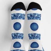 Chaussette Bright Socks Elaborate Seamless Patterns 0039406 (Haut)