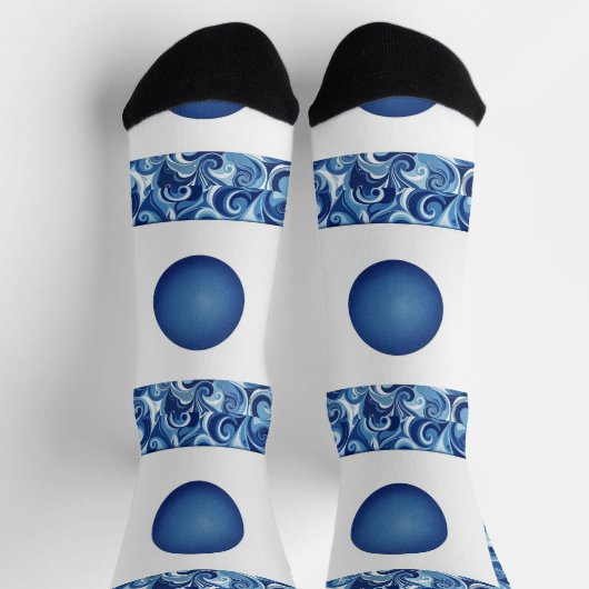 Chaussette Bright Socks Elaborate Seamless Patterns 0039406 (Haut)