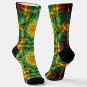Chaussette Bright Socks Elaborate Seamless Patterns 0039407 (Angulaire)