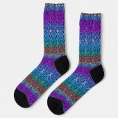 Chaussette Bright Socks Elaborate Seamless Patterns 0039408 (Gauche)