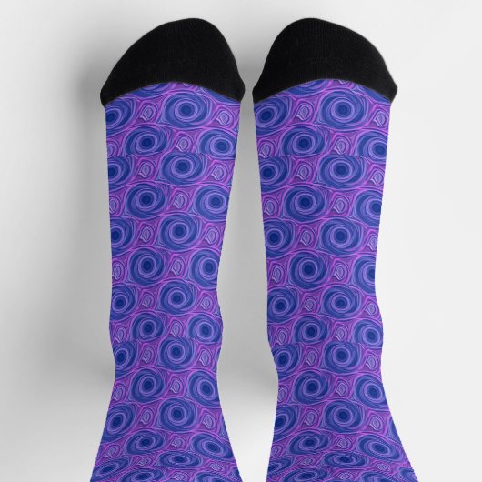 Chaussette Bright Socks Elaborate Seamless Patterns 0039409 (Haut)
