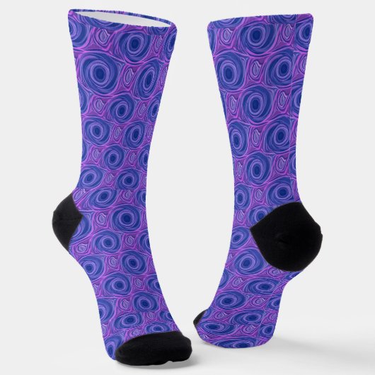Chaussette Bright Socks Elaborate Seamless Patterns 0039409 (Angulaire)