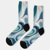 Chaussette Bright Socks Elaborate Seamless Patterns 0039413 (Gauche)