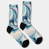 Chaussette Bright Socks Elaborate Seamless Patterns 0039413 (Droite)