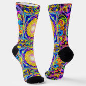 Chaussette Bright Socks Elaborate Seamless Patterns 0039416 (Angulaire)
