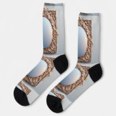 Chaussette Bright Socks Elaborate Seamless Patterns 0039417 (Gauche)