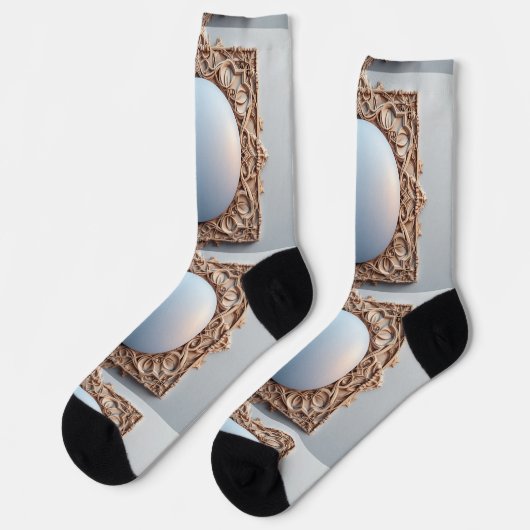 Chaussette Bright Socks Elaborate Seamless Patterns 0039417 (Gauche)