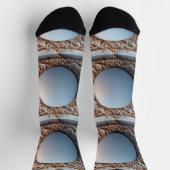 Chaussette Bright Socks Elaborate Seamless Patterns 0039417 (Haut)