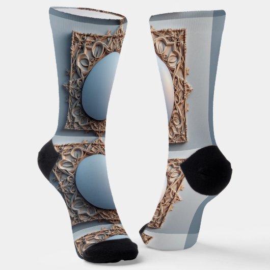 Chaussette Bright Socks Elaborate Seamless Patterns 0039417 (Angulaire)