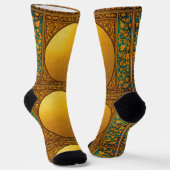 Chaussette Bright Socks Elaborate Seamless Patterns 0039420 (Angulaire)