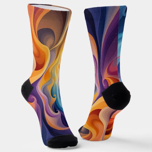 Chaussette Bright Socks Elaborate Seamless Patterns 0039421 (Angulaire)