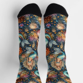 Chaussette Bright Socks Elaborate Seamless Patterns 0047410 (Haut)