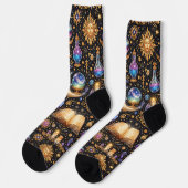 Chaussette Bright Socks Elaborate Seamless Patterns 0047412 (Gauche)