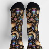 Chaussette Bright Socks Elaborate Seamless Patterns 0047412 (Haut)