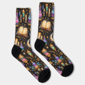 Chaussette Bright Socks Elaborate Seamless Patterns 0047412 (Droite)