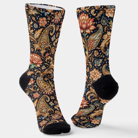 Chaussette Bright Socks Elaborate Seamless Patterns 0047415 (Angulaire)