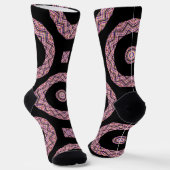 Chaussette Bright Socks Fractal Seamless Patterns 0042010 (Angulaire)