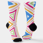 Chaussette Bright Socks Fractal Seamless Patterns 0042023 (Angulaire)