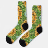 Chaussette Bright Socks Fractal Seamless Patterns 0042047 (Gauche)