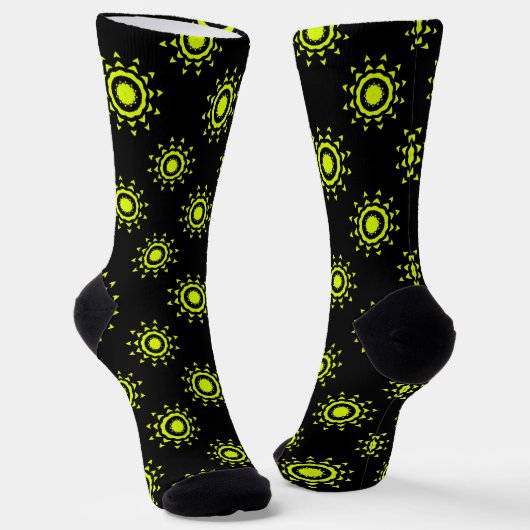 Chaussette Bright Socks Fractal Seamless Patterns 0042060 (Angulaire)