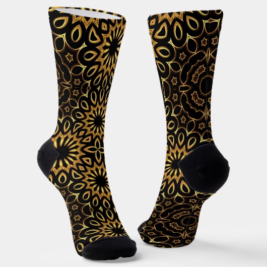 Chaussette Bright Socks Fractal Seamless Patterns 0042075 (Angulaire)