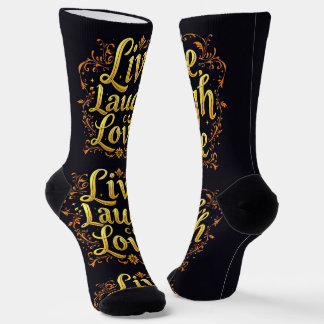 Chaussette Bright Socks Live Laugh Love 0044022