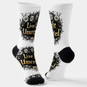 Chaussette Bright Socks Live Life Unscripted 0044016 (Angulaire)