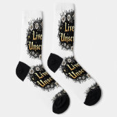 Chaussette Bright Socks Live Life Unscripted 0044016 (Droite)