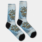Chaussette Bright Socks Live Life Unscripted 0044048 (Droite)