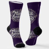 Chaussette Bright Socks Magectia Aumoritics 0044010 (Angulaire)