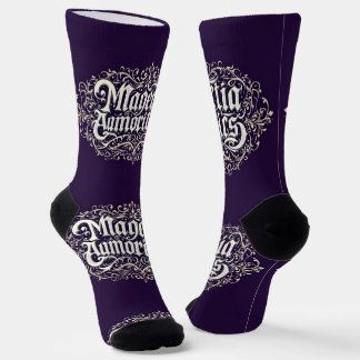 Chaussette Bright Socks Magectia Aumoritics 0044010