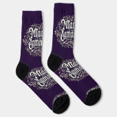 Chaussette Bright Socks Magectia Aumoritics 0044010 (Droite)