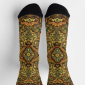 Chaussette Bright Socks Motifs Sans Couture Élaborés 0039295 (Haut)