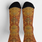 Chaussette Bright Socks Motifs Sans Couture Élaborés 0039328 (Haut)