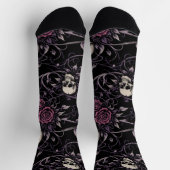 Chaussette Bright Socks Motifs Sans Couture Élaborés 0039383 (Haut)