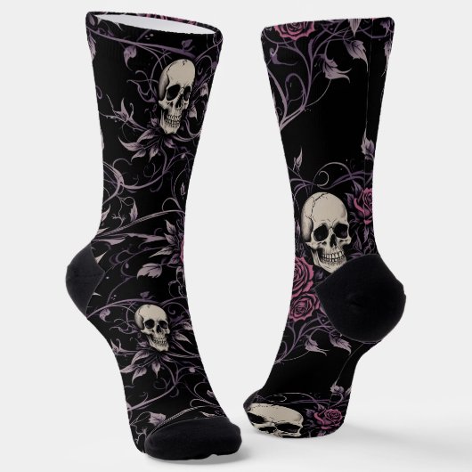 Chaussette Bright Socks Motifs Sans Couture Élaborés 0039383 (Angulaire)