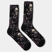 Chaussette Bright Socks Motifs Sans Couture Élaborés 0039383 (Droite)