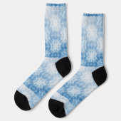 Chaussette Bright Socks Motifs Sans Couture Élaborés 0039399 (Gauche)