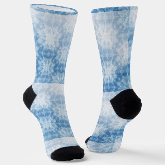Chaussette Bright Socks Motifs Sans Couture Élaborés 0039399 (Angulaire)